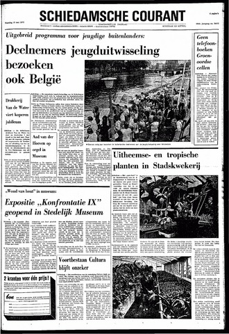 Rotterdamsch Nieuwsblad / Schiedamsche Courant / Rotterdams Dagblad / Waterweg / Algemeen Dagblad 1972-05-15