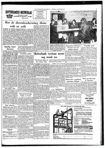 Rotterdamsch Nieuwsblad / Schiedamsche Courant / Rotterdams Dagblad / Waterweg / Algemeen Dagblad 1964-10-13