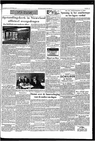 Rotterdamsch Nieuwsblad / Schiedamsche Courant / Rotterdams Dagblad / Waterweg / Algemeen Dagblad 1957-12-19