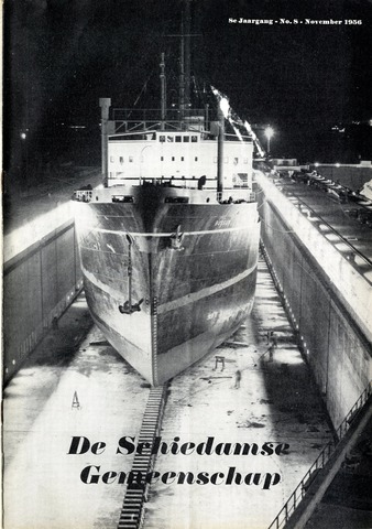 Schiedamse Gemeenschap (tijdschrift) 1956-11-01