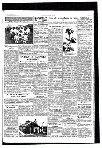 Rotterdamsch Nieuwsblad / Schiedamsche Courant / Rotterdams Dagblad / Waterweg / Algemeen Dagblad 1955-05-23
