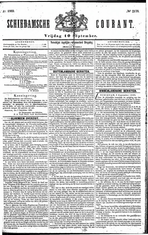 Schiedamsche Courant 1869-09-10