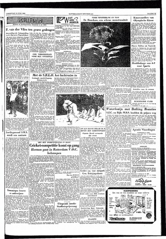 Rotterdamsch Nieuwsblad / Schiedamsche Courant / Rotterdams Dagblad / Waterweg / Algemeen Dagblad 1955-06-23