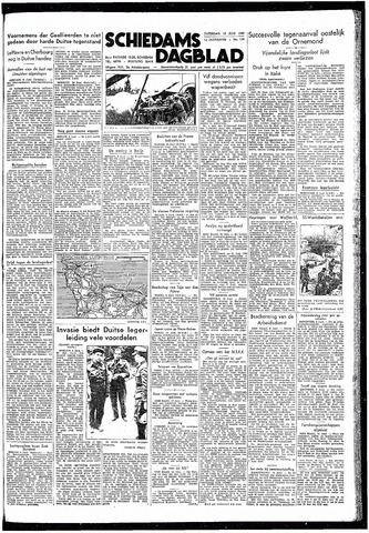 Schiedamsch Dagblad 1944-06-10