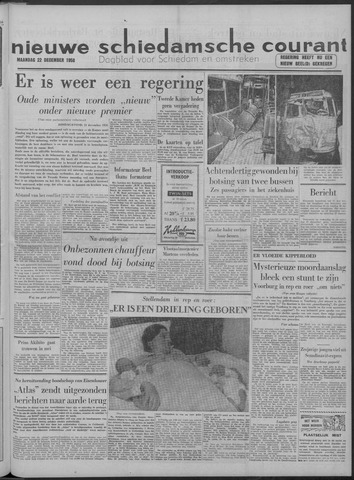 Nieuwe Schiedamsche Courant 1958-12-22