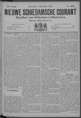 Nieuwe Schiedamsche Courant 1894-12-08