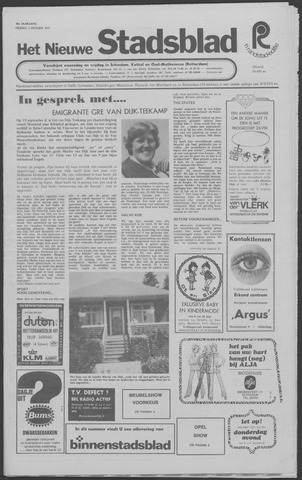 Het Nieuwe Stadsblad 1971-10-01