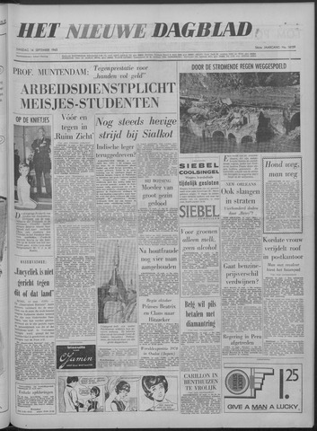 Nieuwe Schiedamsche Courant 1965-09-14