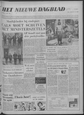 Nieuwe Schiedamsche Courant 1965-04-06