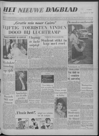 Nieuwe Schiedamsche Courant 1965-04-12