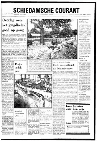 Rotterdamsch Nieuwsblad / Schiedamsche Courant / Rotterdams Dagblad / Waterweg / Algemeen Dagblad 1969-10-29