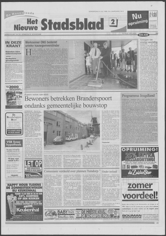 Het Nieuwe Stadsblad 1999-07-08