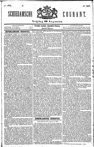 Schiedamsche Courant 1872-08-30