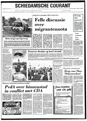 Rotterdamsch Nieuwsblad / Schiedamsche Courant / Rotterdams Dagblad / Waterweg / Algemeen Dagblad 1979-05-25