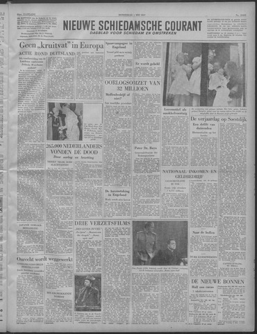 Nieuwe Schiedamsche Courant 1947-05-01