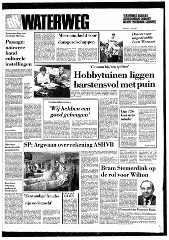 Rotterdamsch Nieuwsblad / Schiedamsche Courant / Rotterdams Dagblad / Waterweg / Algemeen Dagblad 1985-06-04