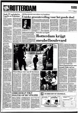 Rotterdamsch Nieuwsblad / Schiedamsche Courant / Rotterdams Dagblad / Waterweg / Algemeen Dagblad 1989-12-02