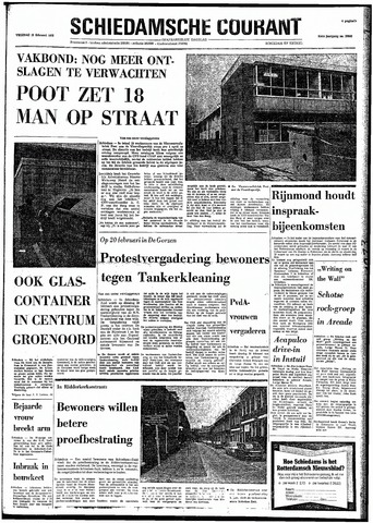 Rotterdamsch Nieuwsblad / Schiedamsche Courant / Rotterdams Dagblad / Waterweg / Algemeen Dagblad 1973-02-16