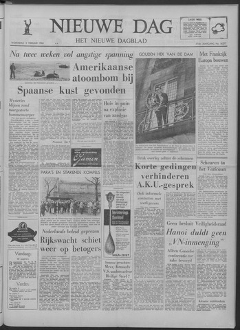 Nieuwe Schiedamsche Courant 1966-02-02