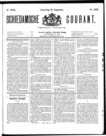 Schiedamsche Courant 1896-08-15