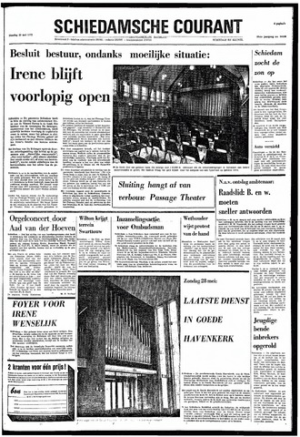 Rotterdamsch Nieuwsblad / Schiedamsche Courant / Rotterdams Dagblad / Waterweg / Algemeen Dagblad 1972-05-23