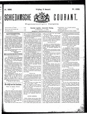 Schiedamsche Courant 1896-01-03