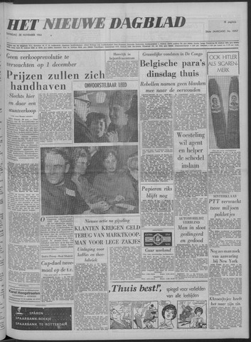 Nieuwe Schiedamsche Courant 1964-11-28