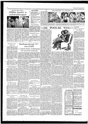 Rotterdamsch Parool / De Schiedammer 1953-08-10