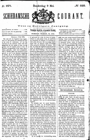Schiedamsche Courant 1878-05-09