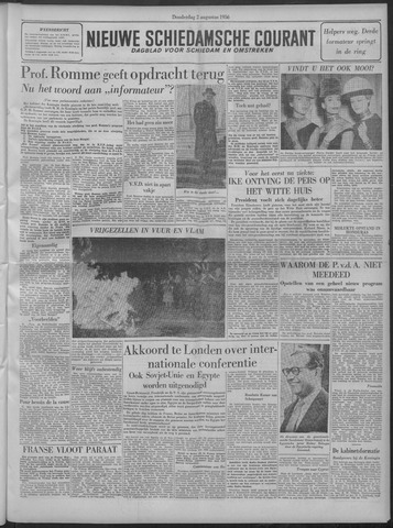 Nieuwe Schiedamsche Courant 1956-08-02
