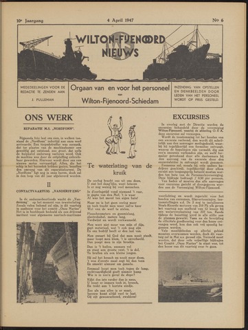 Wilton Fijenoord Nieuws 1947-04-01