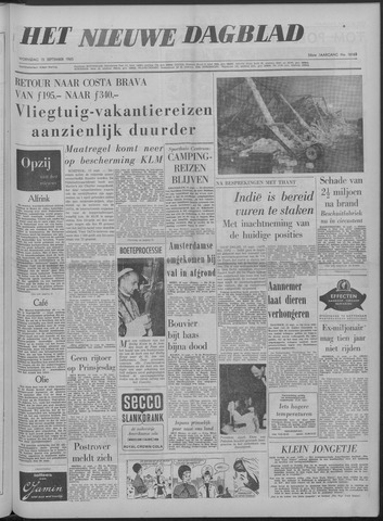 Nieuwe Schiedamsche Courant 1965-09-15