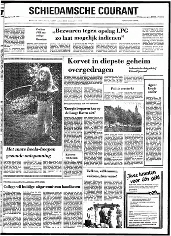 Rotterdamsch Nieuwsblad / Schiedamsche Courant / Rotterdams Dagblad / Waterweg / Algemeen Dagblad 1979-07-17