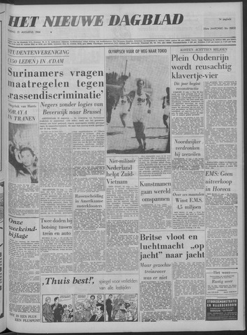 Nieuwe Schiedamsche Courant 1964-08-21