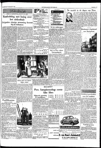 Rotterdamsch Nieuwsblad / Schiedamsche Courant / Rotterdams Dagblad / Waterweg / Algemeen Dagblad 1958-03-29