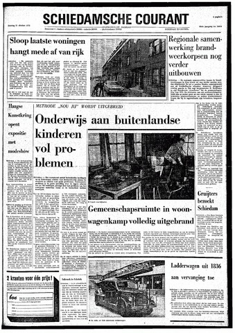Rotterdamsch Nieuwsblad / Schiedamsche Courant / Rotterdams Dagblad / Waterweg / Algemeen Dagblad 1972-10-31