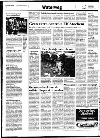 Rotterdamsch Nieuwsblad / Schiedamsche Courant / Rotterdams Dagblad / Waterweg / Algemeen Dagblad 1992-12-10