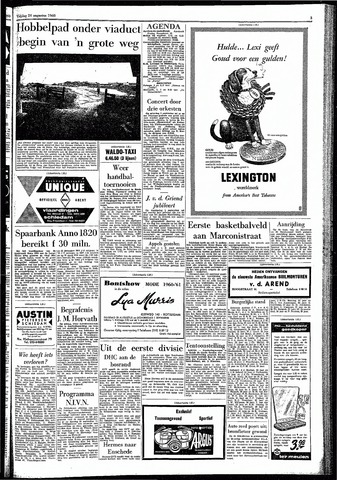 Rotterdamsch Parool / De Schiedammer 1960-08-26