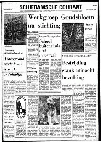 Rotterdamsch Nieuwsblad / Schiedamsche Courant / Rotterdams Dagblad / Waterweg / Algemeen Dagblad 1973-06-30