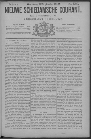Nieuwe Schiedamsche Courant 1890-09-10