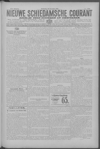Nieuwe Schiedamsche Courant 1924-11-20