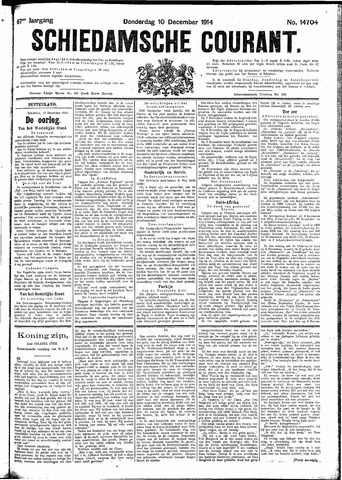 Schiedamsche Courant 1914-12-10