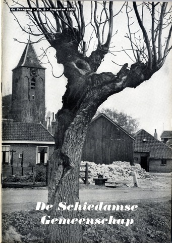 Schiedamse Gemeenschap (tijdschrift) 1954-08-01