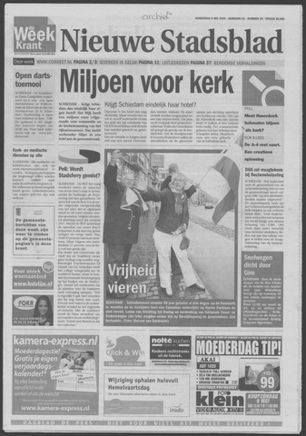 Het Nieuwe Stadsblad 2010-05-06