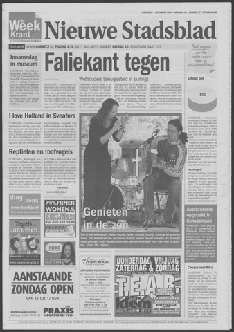 Het Nieuwe Stadsblad 2009-09-09