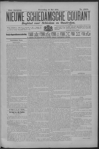 Nieuwe Schiedamsche Courant 1921-05-18