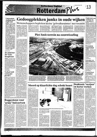Rotterdamsch Nieuwsblad / Schiedamsche Courant / Rotterdams Dagblad / Waterweg / Algemeen Dagblad 1994-10-08