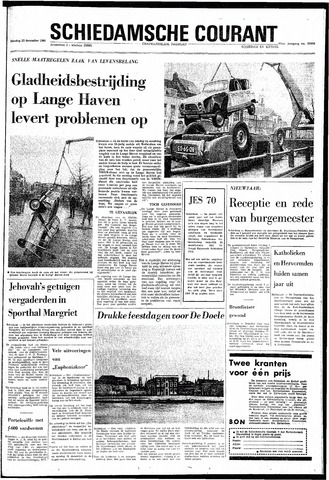 Rotterdamsch Nieuwsblad / Schiedamsche Courant / Rotterdams Dagblad / Waterweg / Algemeen Dagblad 1969-12-23