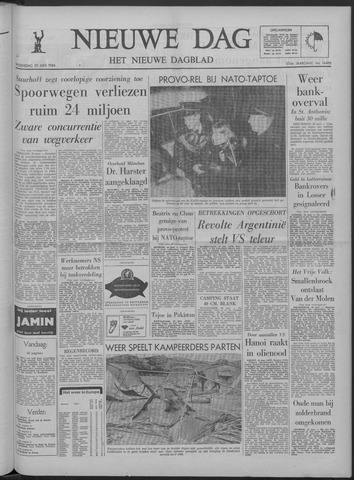 Nieuwe Schiedamsche Courant 1966-06-29