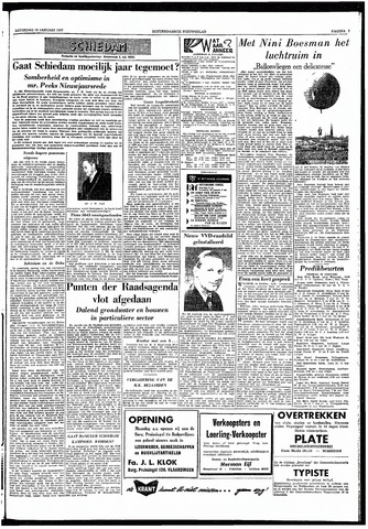 Rotterdamsch Nieuwsblad / Schiedamsche Courant / Rotterdams Dagblad / Waterweg / Algemeen Dagblad 1957-01-19
